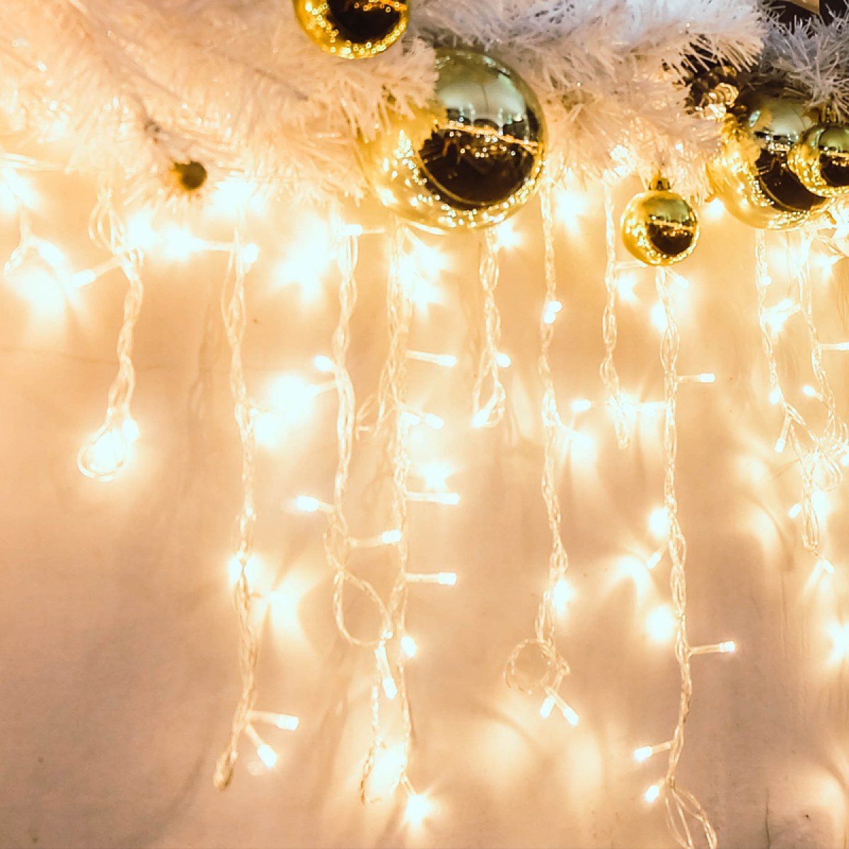 ACA  144 LED ΛΑΜΠ. ΒΡΟΧΗ, WW, ΑΝΤΑΠΤ.(31VDC), FLASH, IP44, 300x60cm, ΔΙΑΦ. ΚΑΛ.