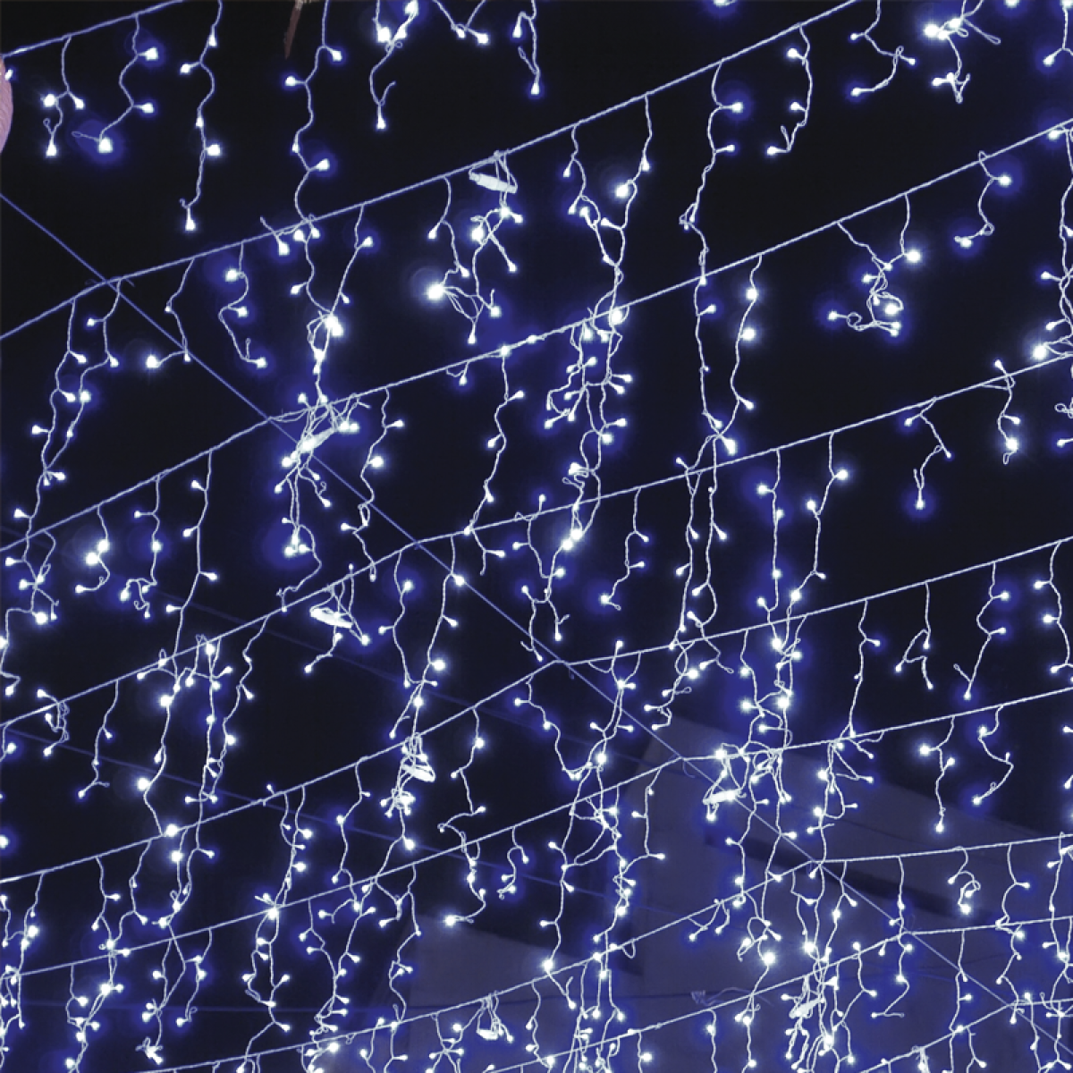 ACA  144 LED ΛΑΜΠ. ΒΡΟΧΗ, CW, ΑΝΤΑΠΤ.(31VDC), FLASH, IP44, 300x60cm, ΔΙΑΦ. ΚΑΛ.