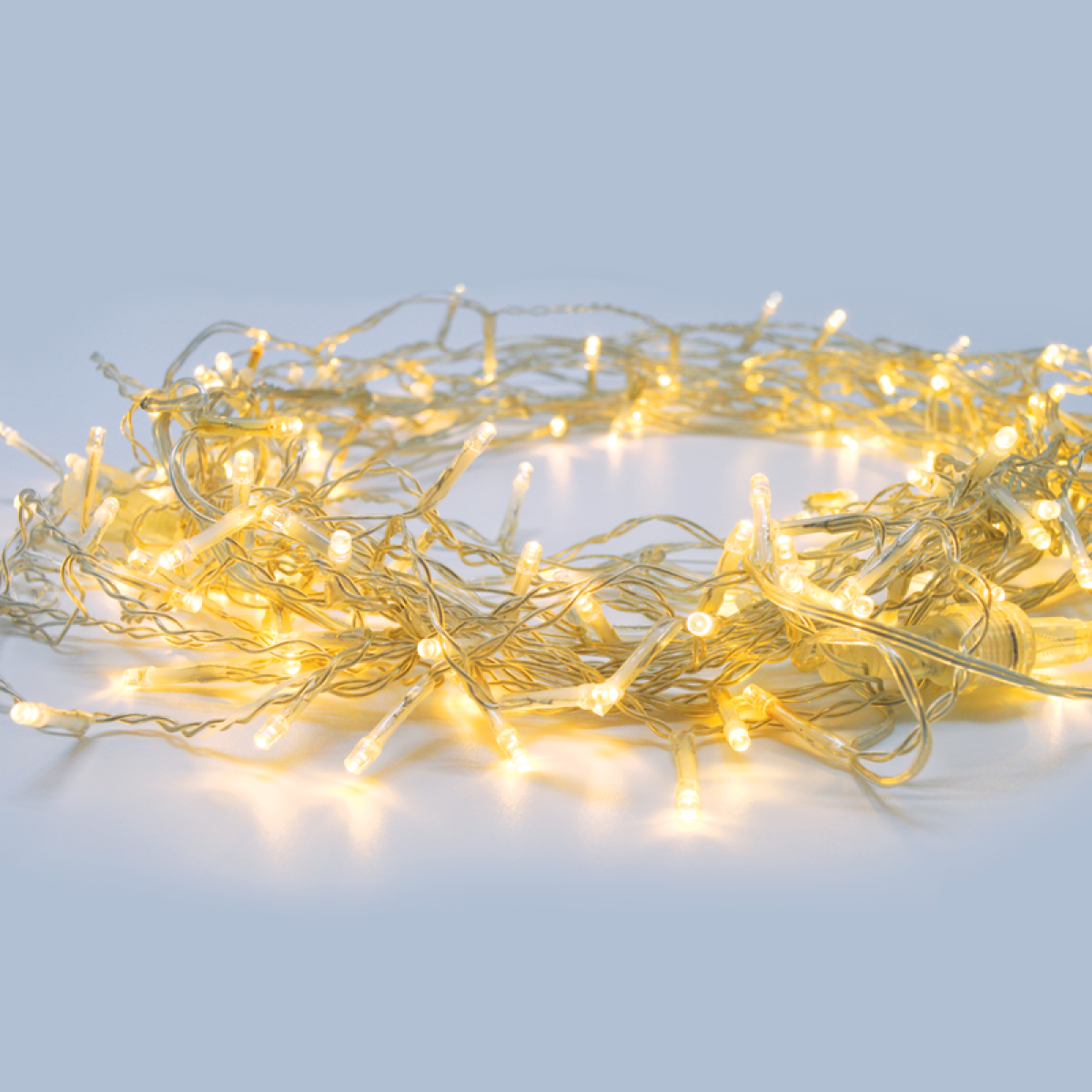 ACA 180LED ΛΑΜΠ ΣΕ ΣΕΙΡΑ 5cm ΘΕΡΜΟ ΛΕΥΚΟ ΑΝΤΑΠΤ 31VDC & 8 ΠΡΟΓΡΑΜΜΑΤΑ IP44 3m ΔΙΑΦ ΚΑΛΩΔ
