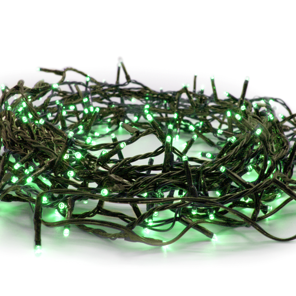 ACA 180LED ΛΑΜΠ ΣΕ ΣΕΙΡΑ 5cm ΠΡΑΣΙΝΑ ΑΝΤΑΠΤ 31VDC & 8 ΠΡΟΓΡΑΜΜΑΤΑ IP44 3m ΠΡΑΣ ΚΑΛΩΔ