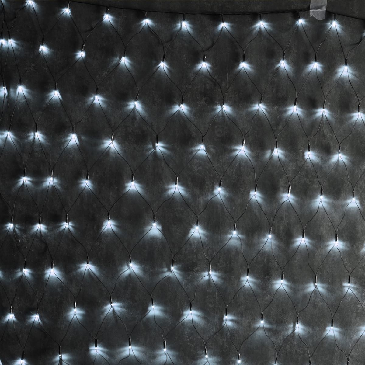 ACA  240 FLASH LED ΔΙΚΤΥ ΛΑΜΠ., CW,ΑΝΤΑΠΤ.(31VDC),IP44, 200x150cm, ΠΡΑΣΙΝΟ ΚΑΛ.