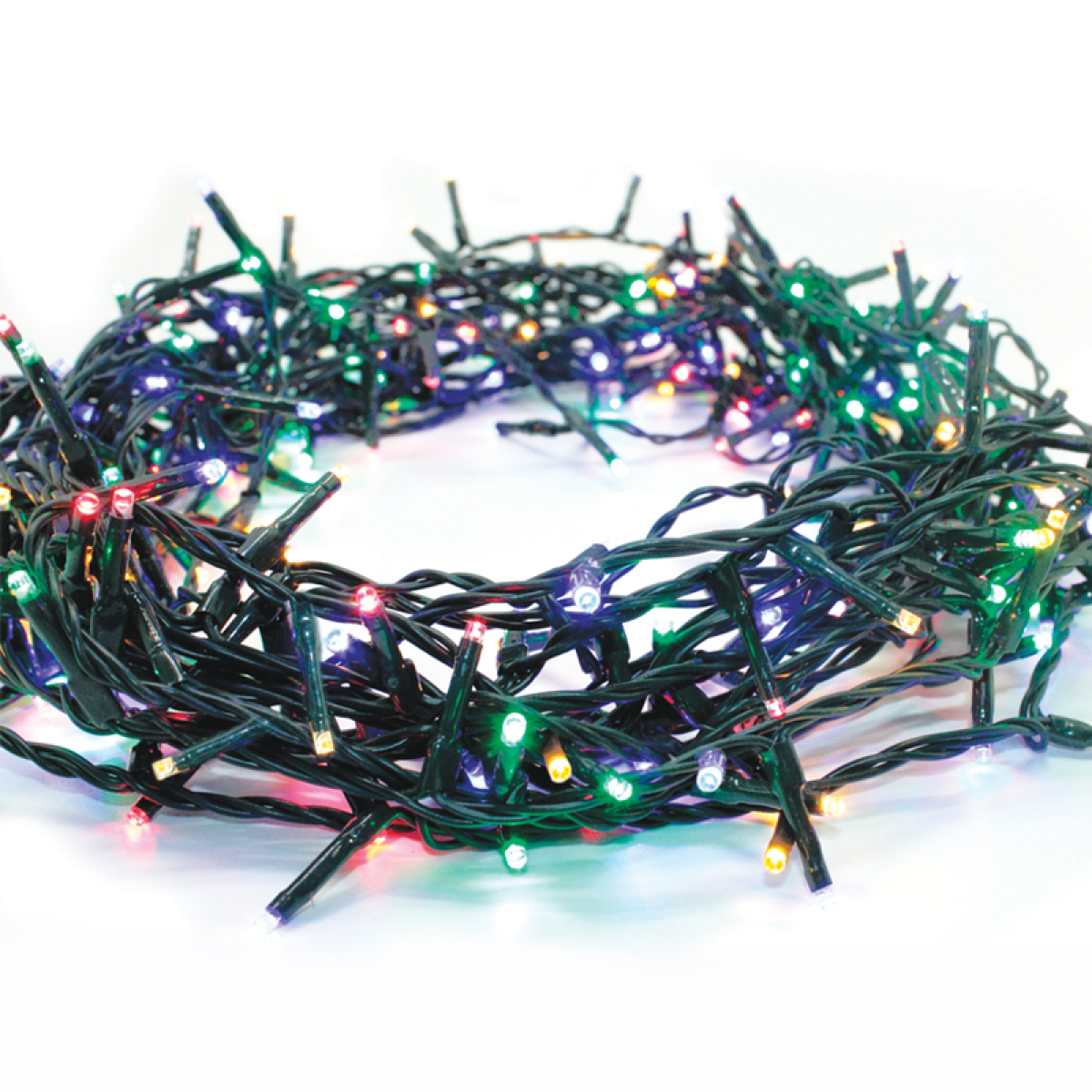 ACA  300LED ΛΑΜΠ ΣΕ ΣΕΙΡΑ 5cm ΠΟΛΥΧΡΩΜΑ ΑΝΤΑΠΤ 31VDC&8 ΠΡΟΓΡΑΜΜΑΤΑ IP44 15m ΠΡΑΣ ΚΑΛΩΔ