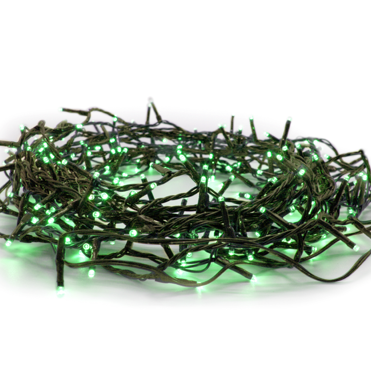ACA  300 LED ΛΑΜΠ. ΣΕΙΡΑ (ANA 5cm), ΠΡΑΣΙΝΟ,ΑΝΤΑΠΤ.(31VDC) & 8 ΠΡΟΓΡΑΜ.,IP44, 15m, ΠΡΑΣΙΝΟ ΚΑΛ.