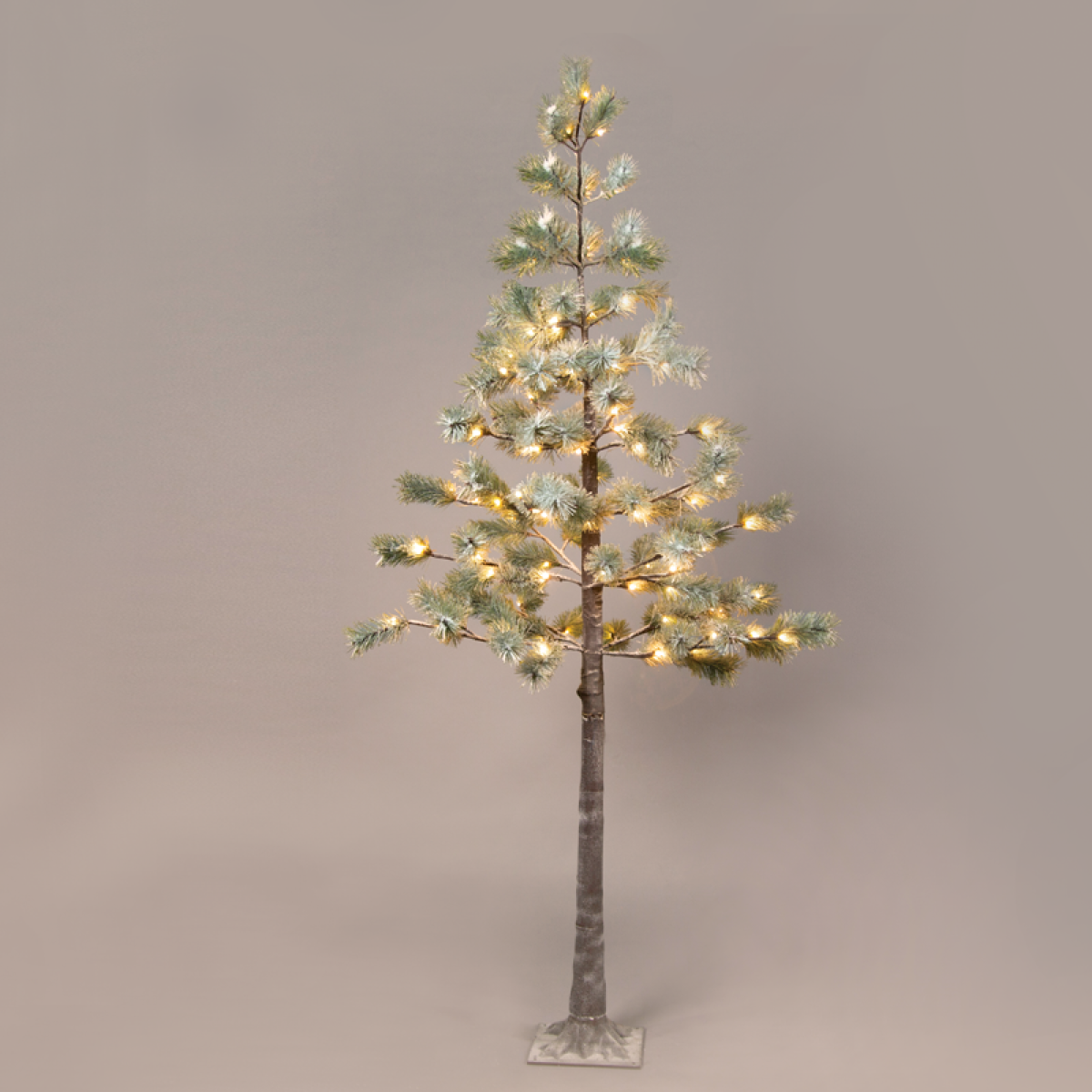 ACA  "SNOW PINE TREE" 128 WW LED ΛΑΜΠΑΚ.ΑΝΤΑΠΤ.(24VDC) IP44 26X26X240CM 3M KΑΦΕ ΚΑΛ. ΤΡΟΦ.