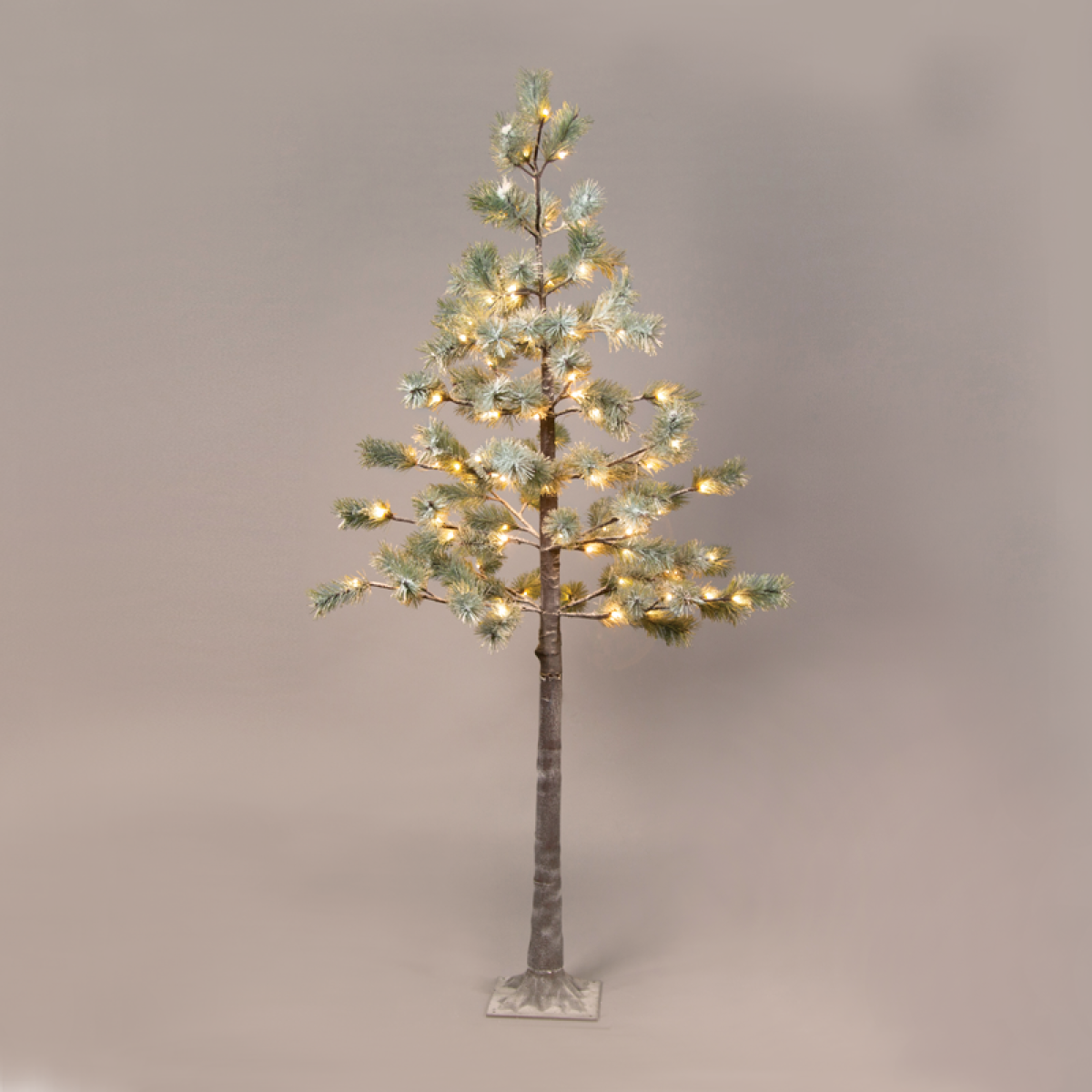 ACA  "SNOW PINE TREE" 96 WW LED ΛΑΜΠΑΚ.ΑΝΤΑΠΤ.(24VDC) IP44 21X21X180CM 3M KΑΦΕ ΚΑΛ. ΤΡΟΦ.