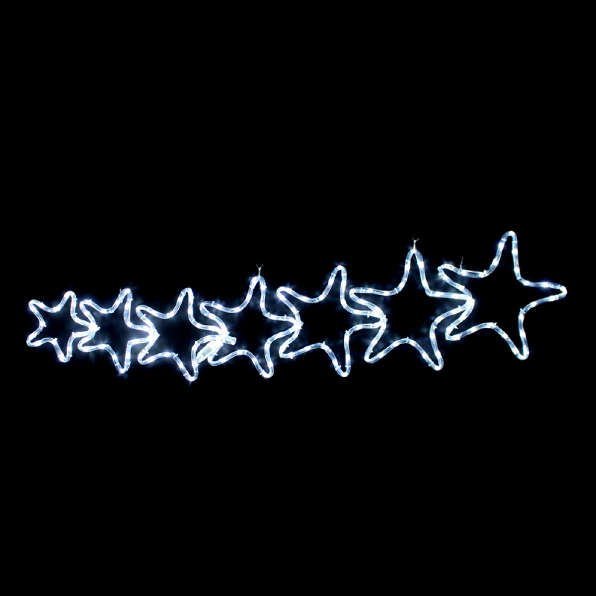ACA  "7 STARS" 144LED ΣΧΕΔΙΟ 6m ΜΟΝΟΚΑΝΑΛ ΦΩΤΟΣΩΛ ΨΥΧΡΟ ΛΕΥΚΟ ΜΗΧΑΝΙΣΜΟ FLASH IP44 119x37cm 1.5m ΚΑΛΩΔ