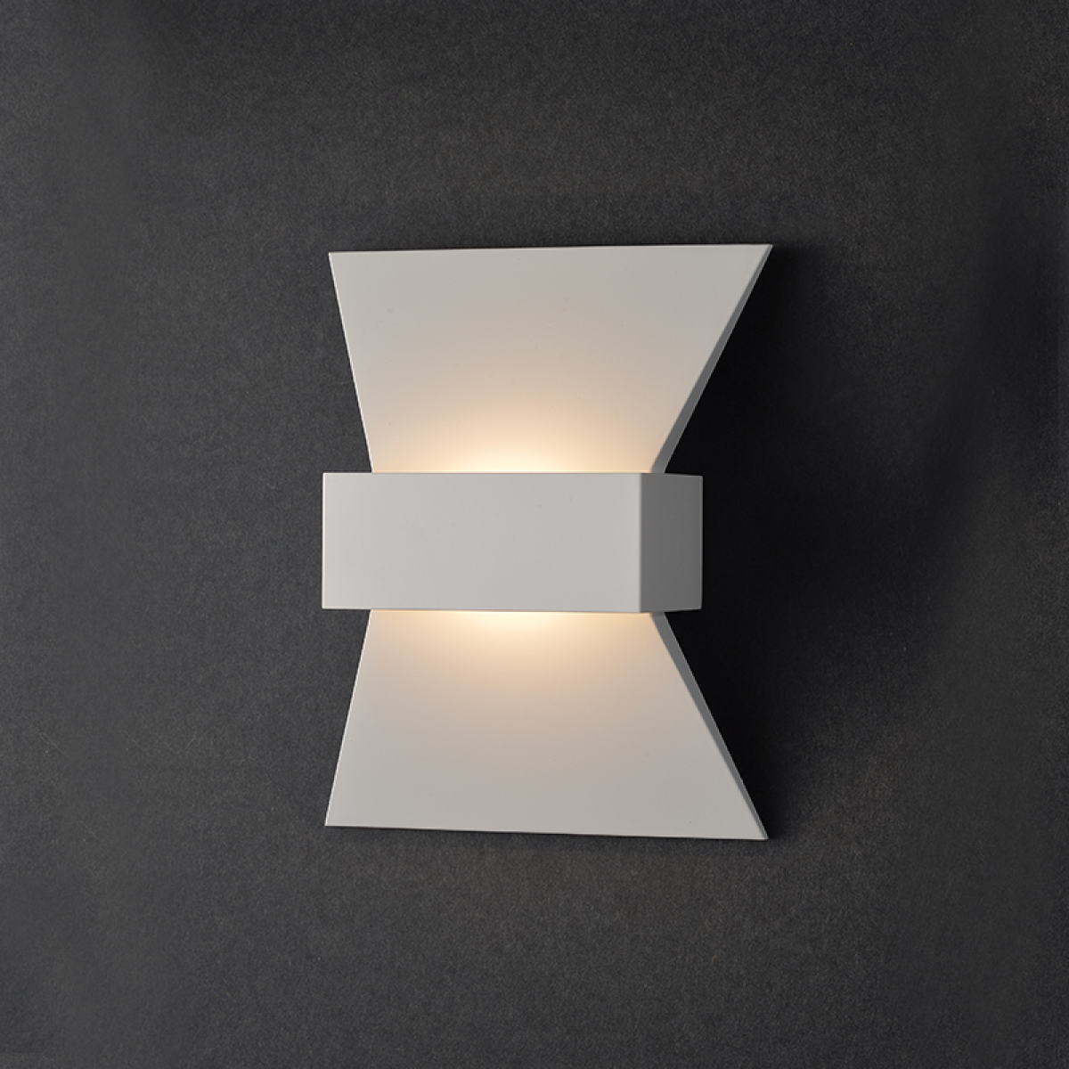 ACA ΕΠΙΤΟΙΧΟ Φ/Σ LED 6W 3000K ΑΛΟΥΜΙΝΙΟ ΛΕΥΚΟ 20Χ16Χ7CM ELEGANT - Image 2