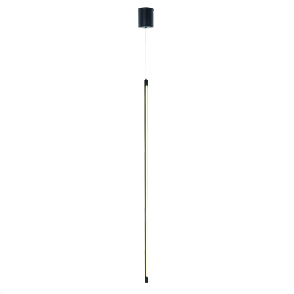ACA ΚΡΕΜΑΣΤΟ Φ/Σ LED 18W DIM ΑΦΗΣ 3000K 920LM AVENUE ΜΑΥΡΟ ΜΕΤ/ΚΟ IP20 D8XD1,8XH250CM