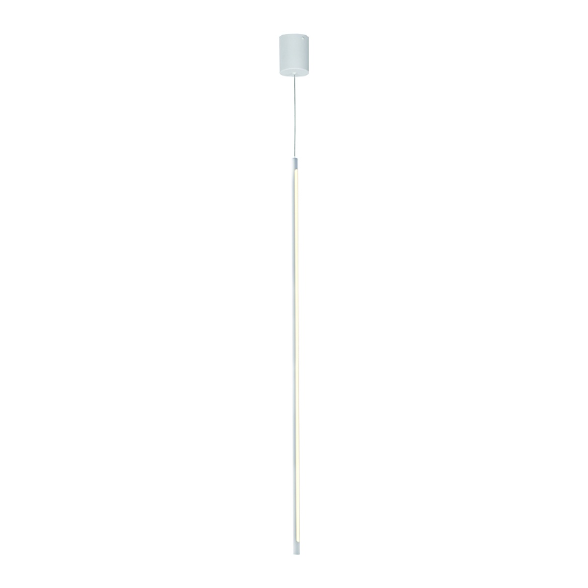 ACA ΚΡΕΜΑΣΤΟ Φ/Σ LED 18W DIM ΑΦΗΣ 3000K 920LM AVENUE ΛΕΥΚΟ ΜΕΤ/ΚΟ IP20 D8XD1,8XH250CM