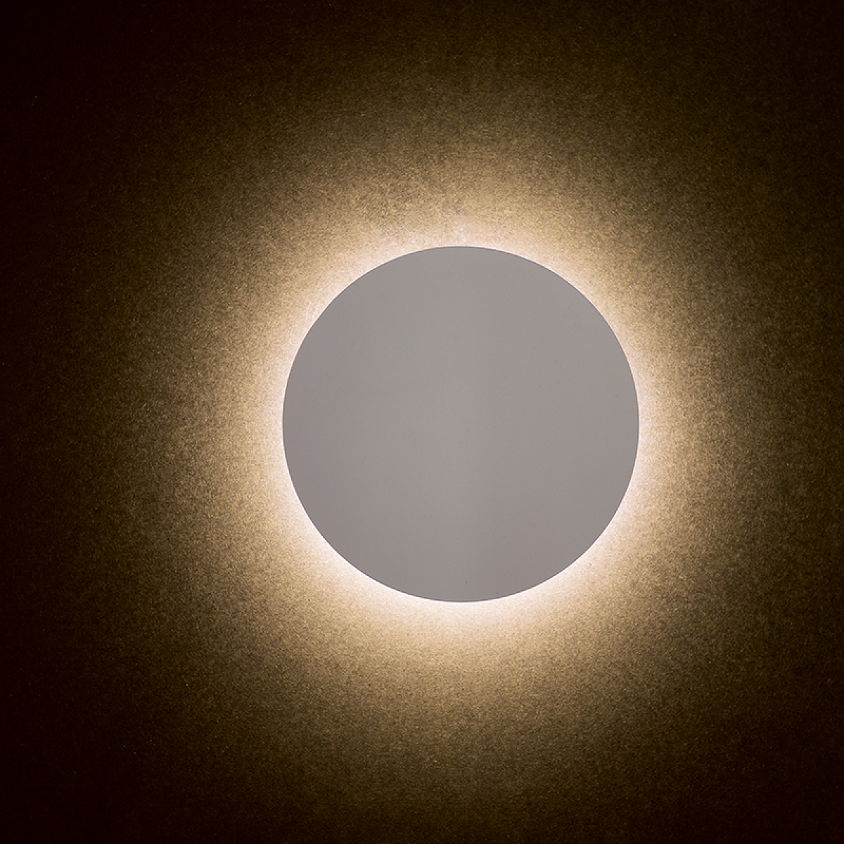 ACA ΕΠΙΤΟΙΧΟ Φ/Σ LED 24W 3000Κ ΛΕΥΚΟ MDF ΚΥΚΛΟΣ Φ40ΧΗ3,6CM ECLIPSE - Image 2