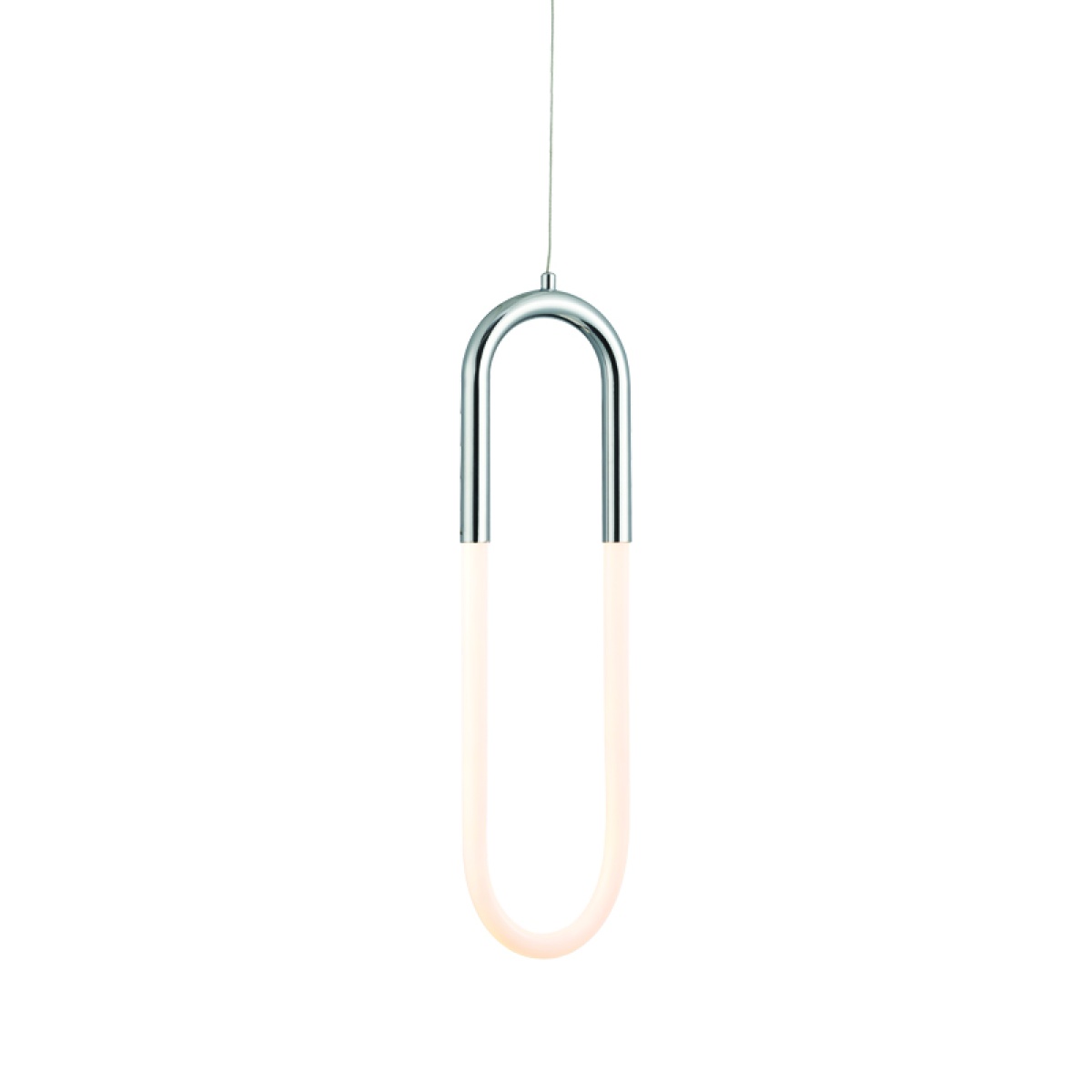 ACA ΚΡΕΜΑΣΤΟ Φ/Σ LED 8W 3000K 560LM VENUS ΧΡΩΜΙΟ ΜΕΤ/ΚΟ IP20 15Χ2,3ΧH230CM
