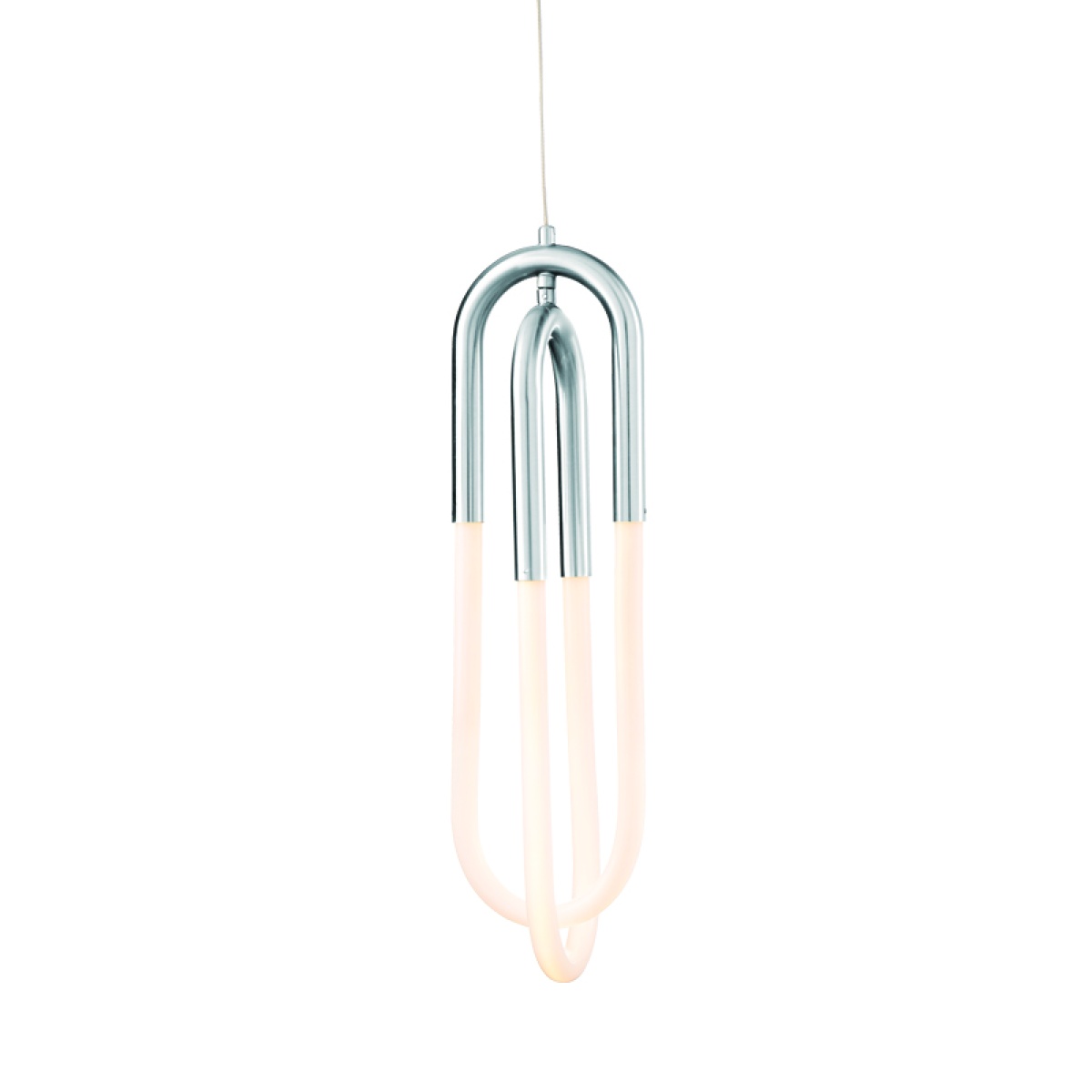 ACA ΚΡΕΜΑΣΤΟ Φ/Σ LED 16W 3000K 1120LM VENUS ΧΡΩΜΙΟ ΜΕΤ/ΚΟ IP20 15X15XH230CM