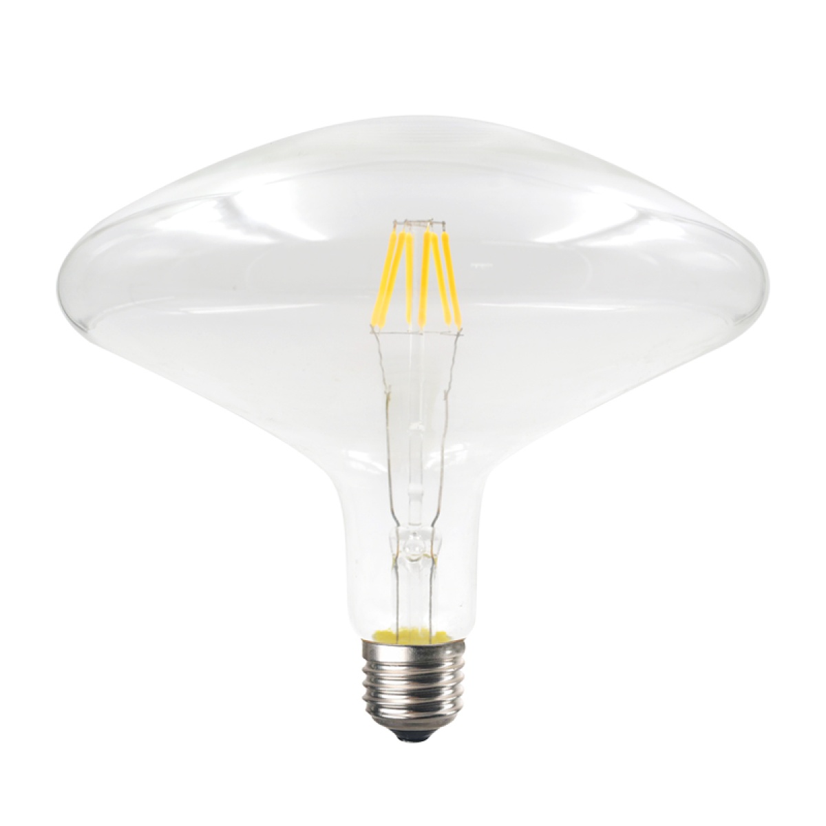 ACA LED E27 ZYRO DIM 6W 2700K 230V AC 690LM RA80 LED COG