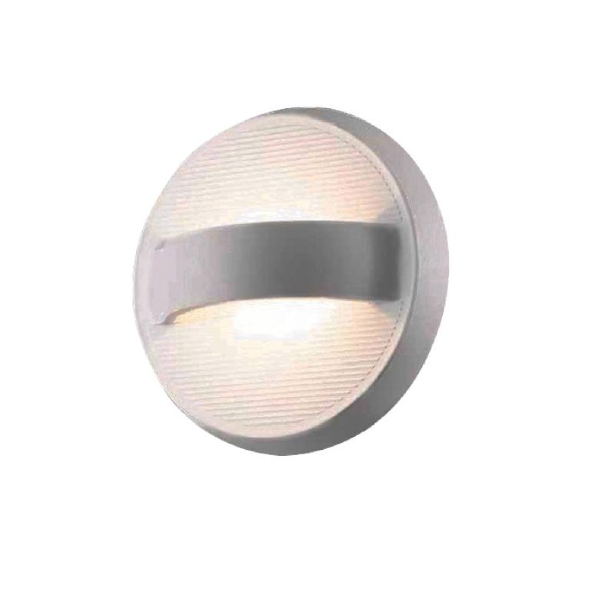 ACA  ΑΠΛΙΚΑ 2 ΔΕΣΜΕΣ 1Χ6W ΘΕΡΜΟ IP54 Φ180X81 ΜΜ