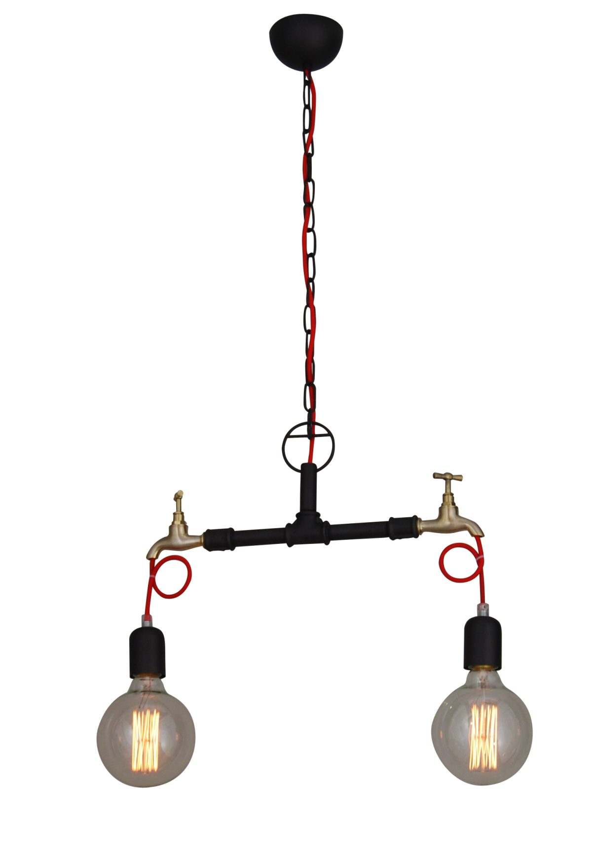Home Lighting HL-080T-2 HIKARI BROWN PENDANT
