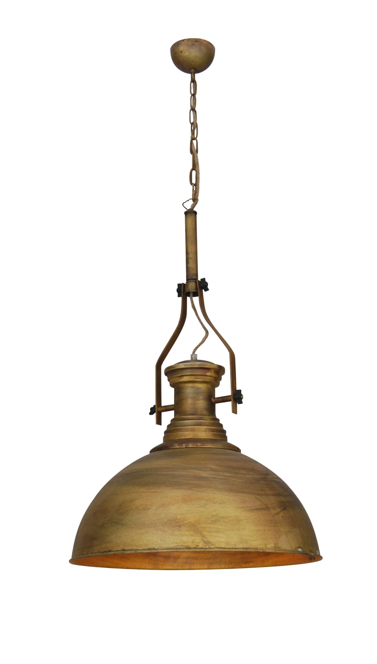 Home Lighting HL-210S-1P50 KHALEESI WHITE PENDANT