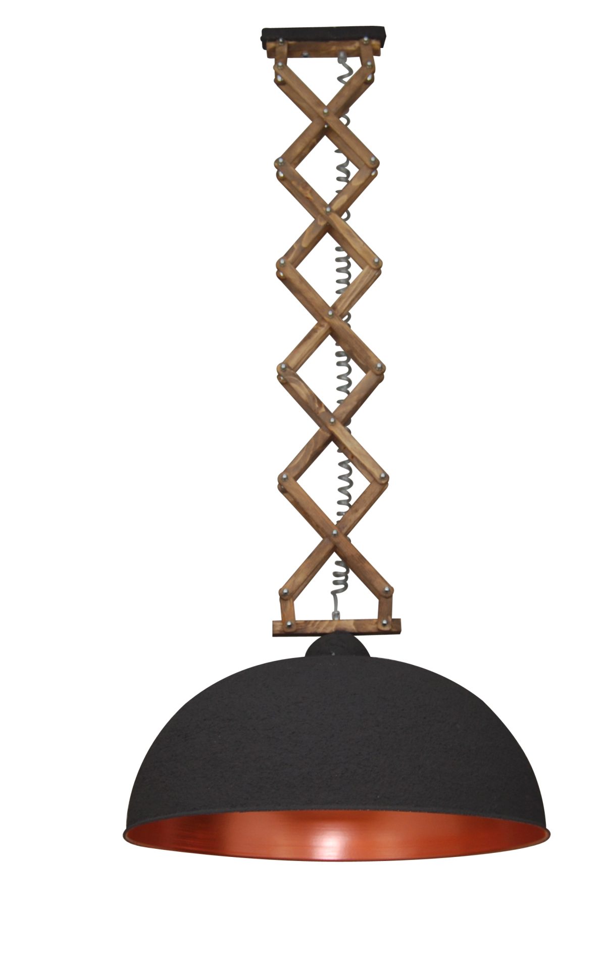 Home Lighting HL-250-60P UP-DOWN WORN COPPER GREEN CEMENT COPPER