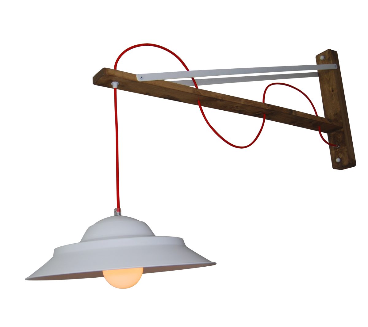 Home Lighting HL-310W30 CAHAL WHITE WALL LAMP