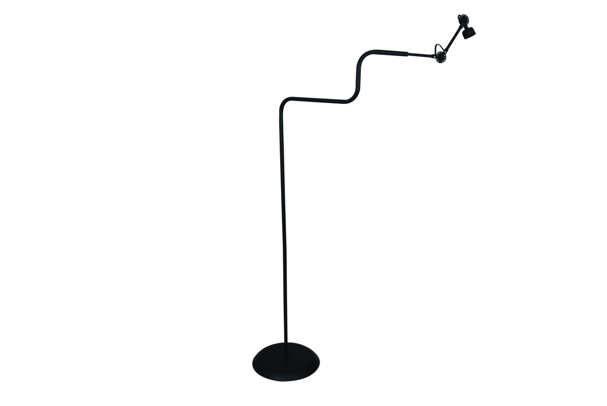 Home Lighting HL-F  11L  B FOCUS BLACK LARGE FLOOR BASE