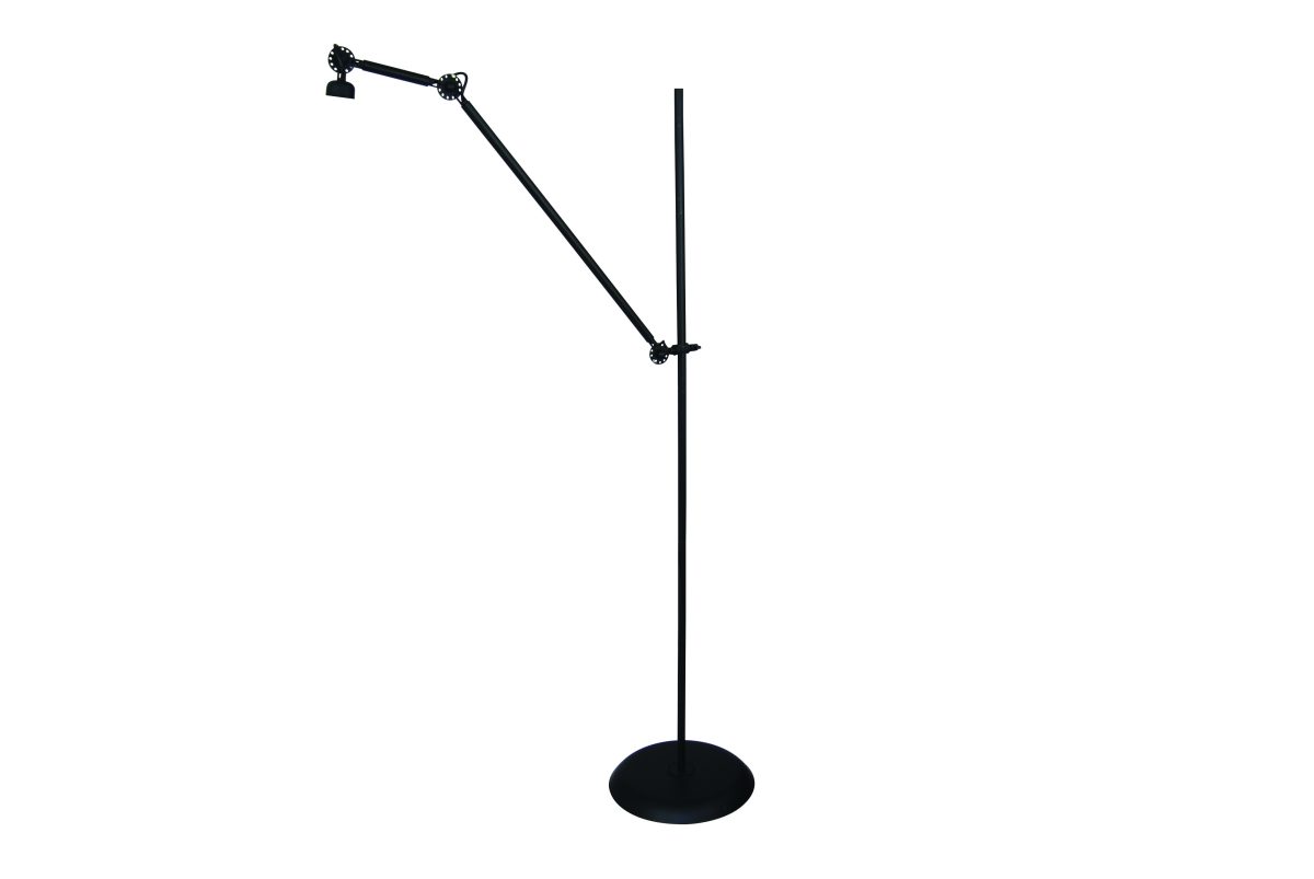 Home Lighting HL-F 12M W FOCUS WHITE MEDIUM FLOOR BASE