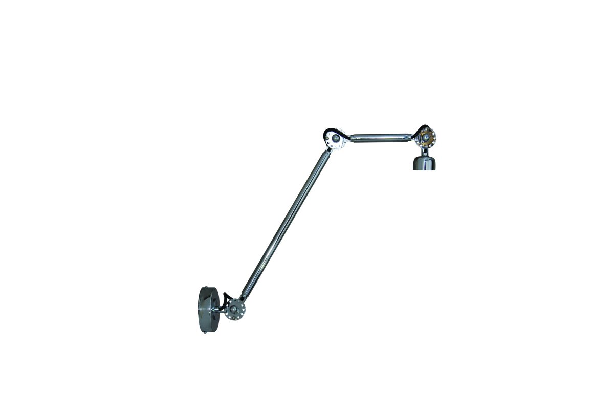 Home Lighting HL-W 10M B  FOCUS BLACK MEDIUM WALL BASE