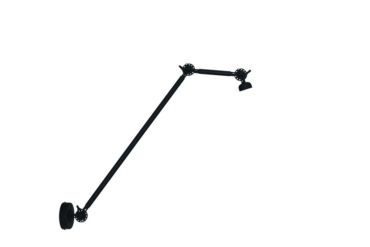 Home Lighting HL-W 10L C FOCUS CHROME LARGE WALL BASE