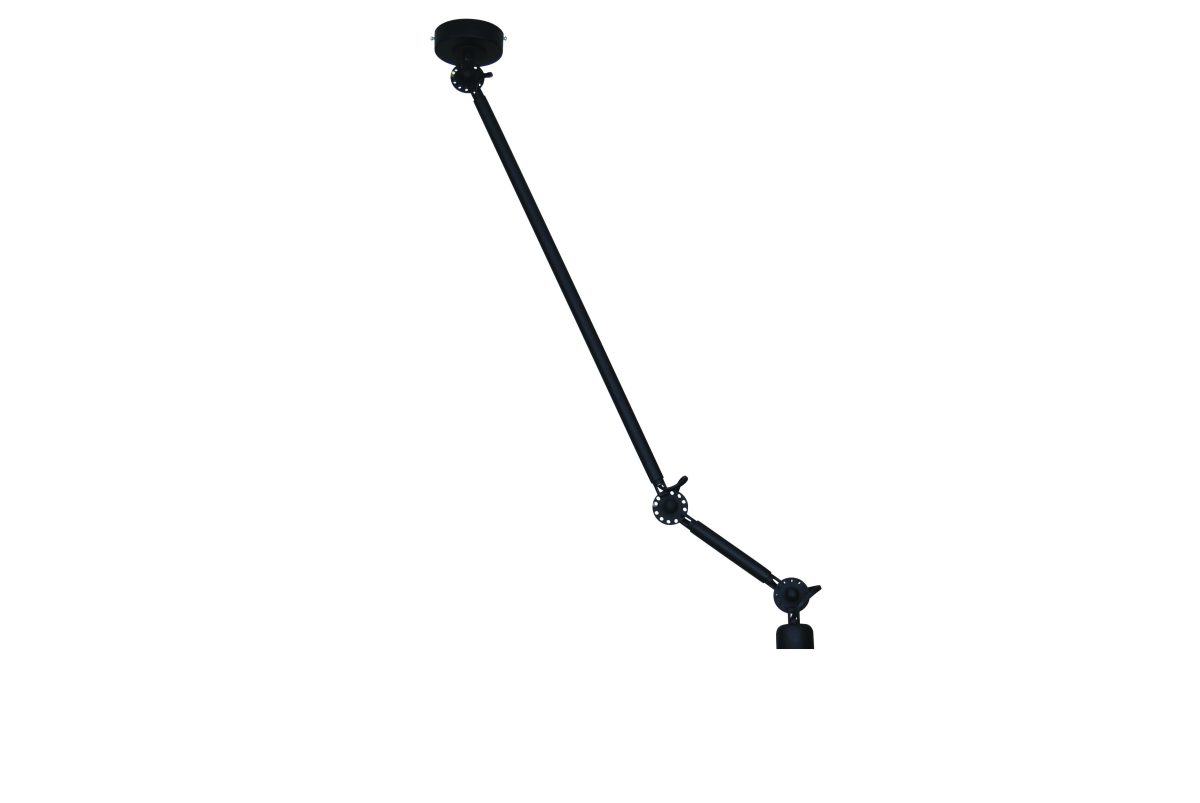Home Lighting HL-C 10L B FOCUS BLACK LARGE CEILING BASE