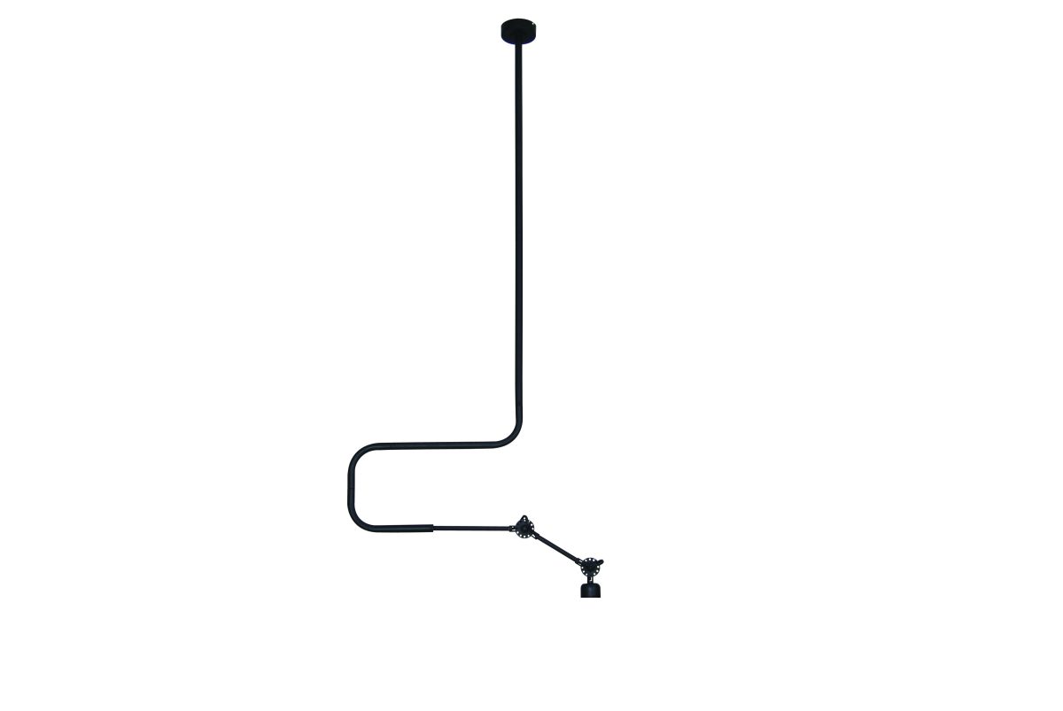 Home Lighting HL-C 11L B FOCUS BLACK LARGE CEILING BASE