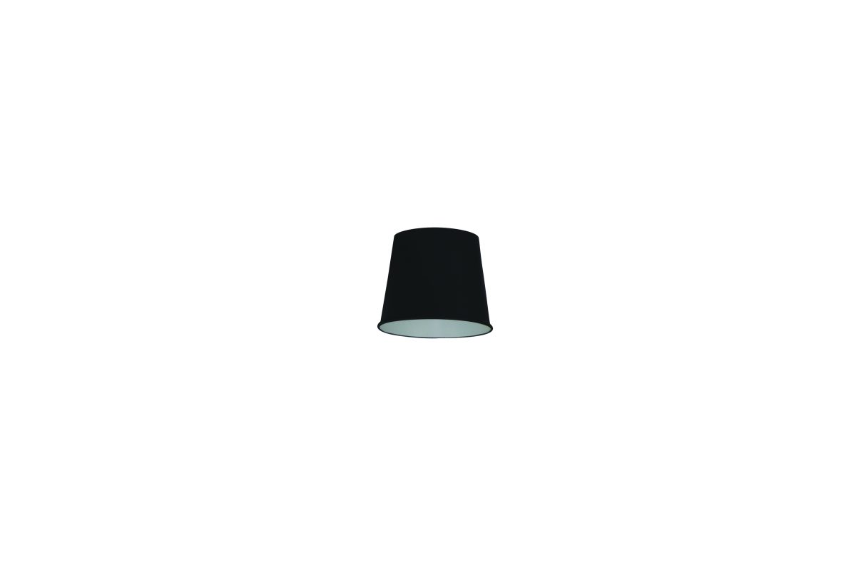 Home Lighting HL-B1 BLACK SMALL SHADE