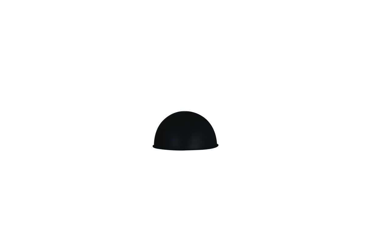 Home Lighting HL-B3 BLACK ROUND SHADE