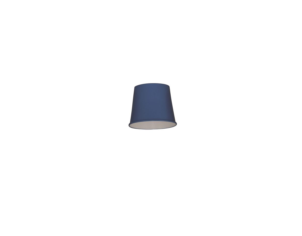 Home Lighting HL-BLU2 BLUE BIG SHADE