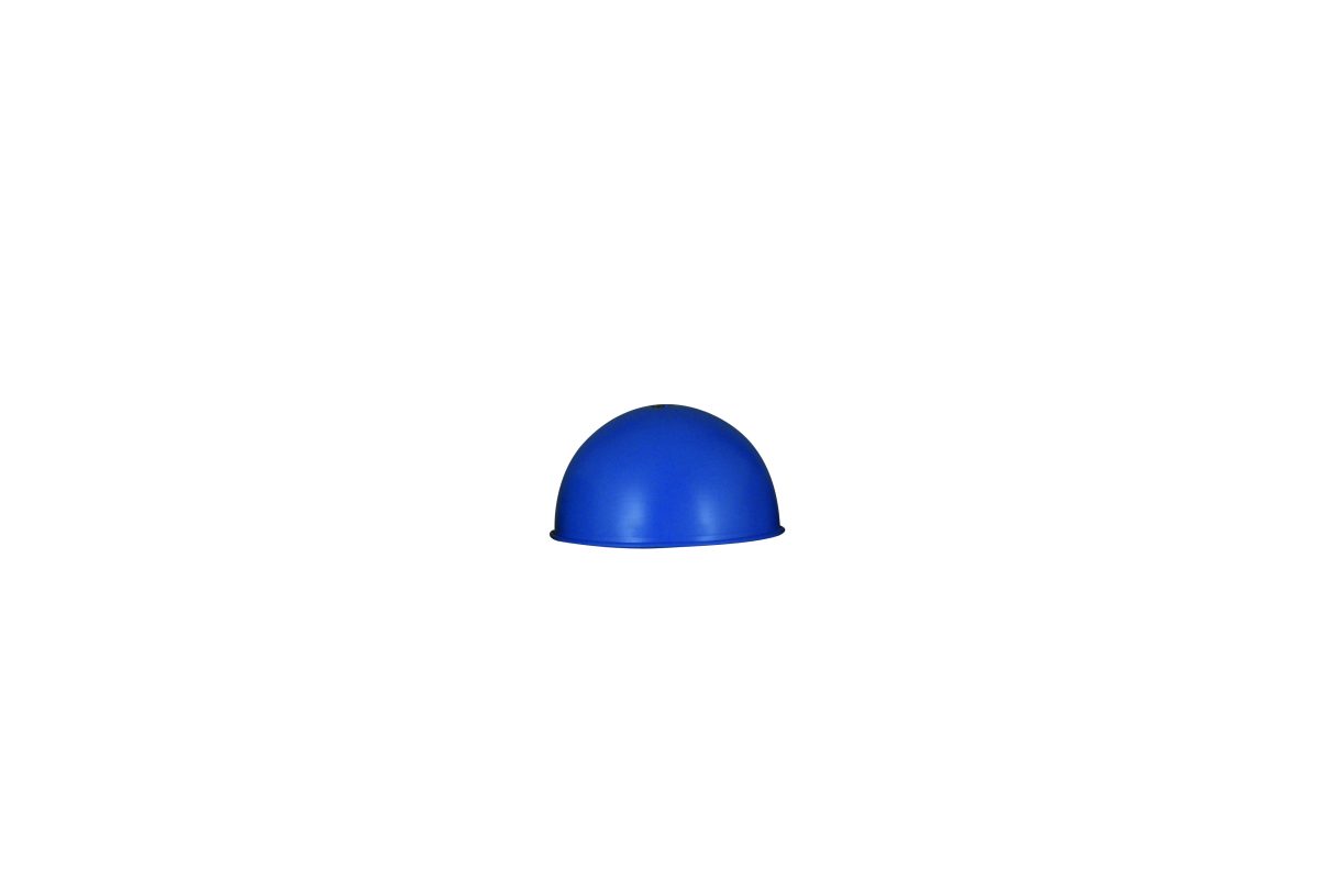 Home Lighting HL-BLU3 BLUE ROUND SHADE