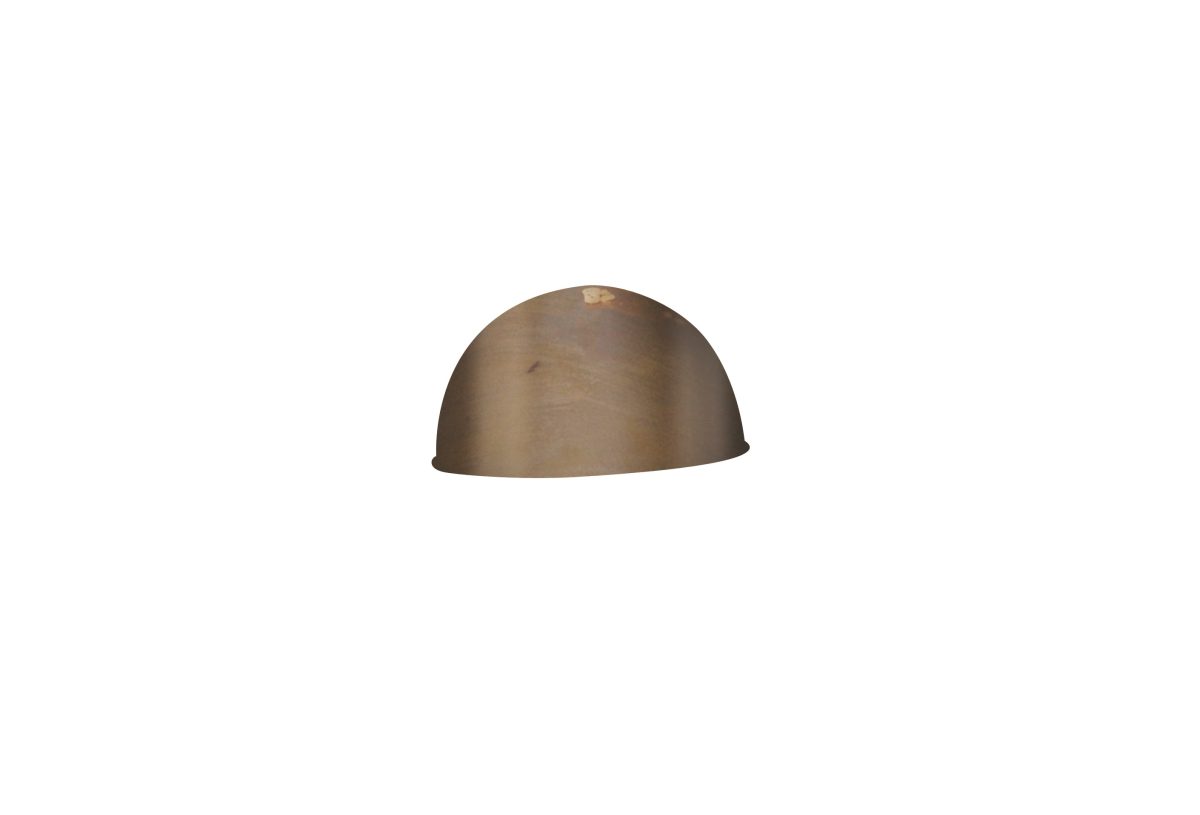 Home Lighting HL-AB3 ANTIQUE BRASS ROUND SHADE