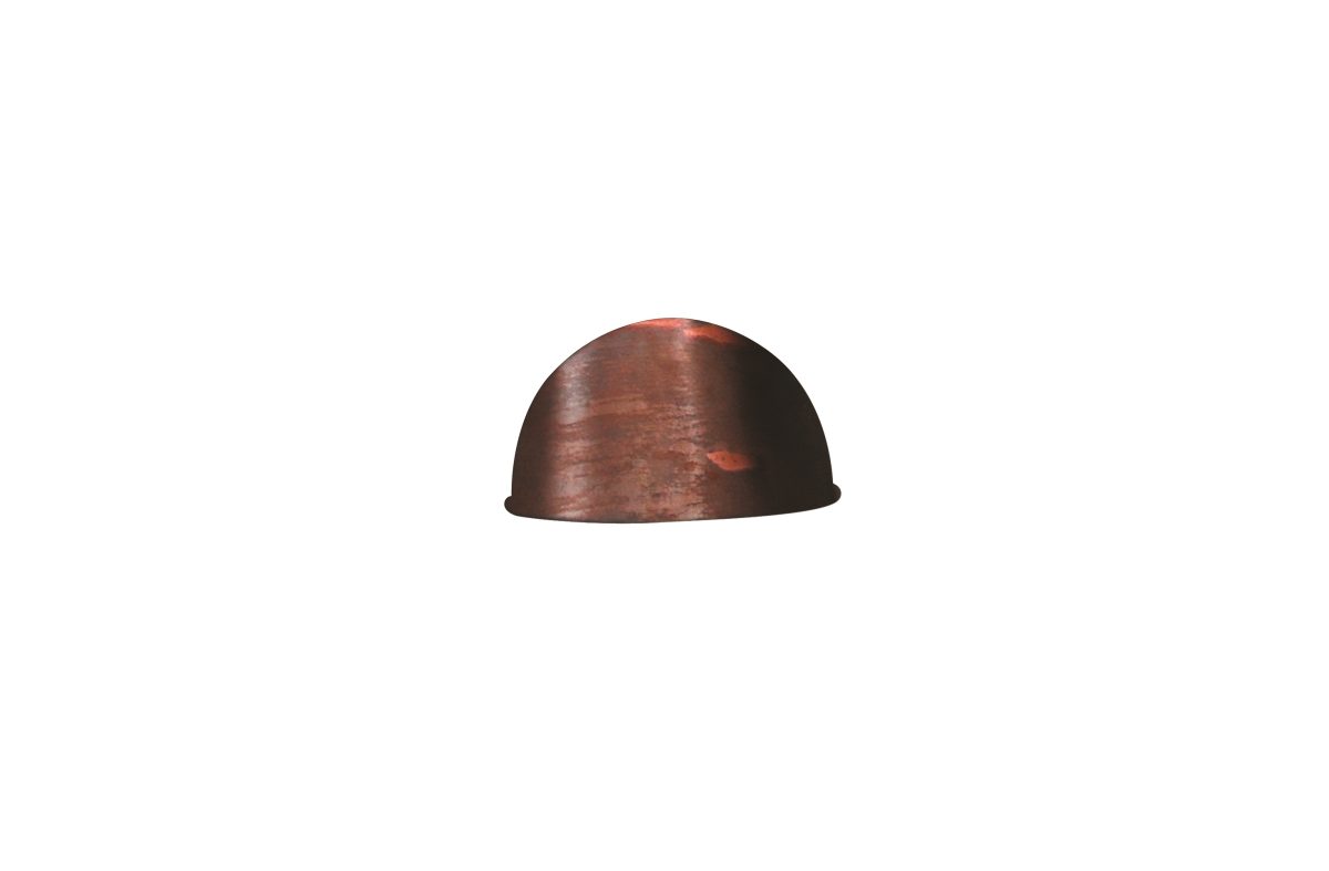 Home Lighting HL-AC3 ANTIQUE COPPER ROUND SHADE