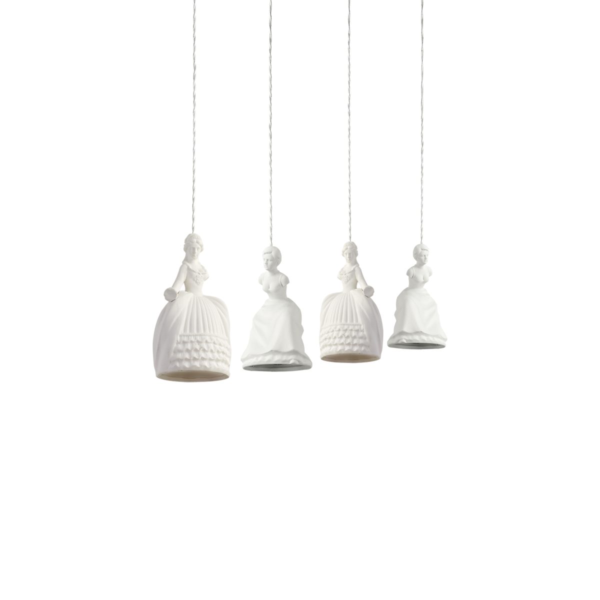 Home Lighting SE171-4 HANDAN & LATIFE WHITE PENDANT+