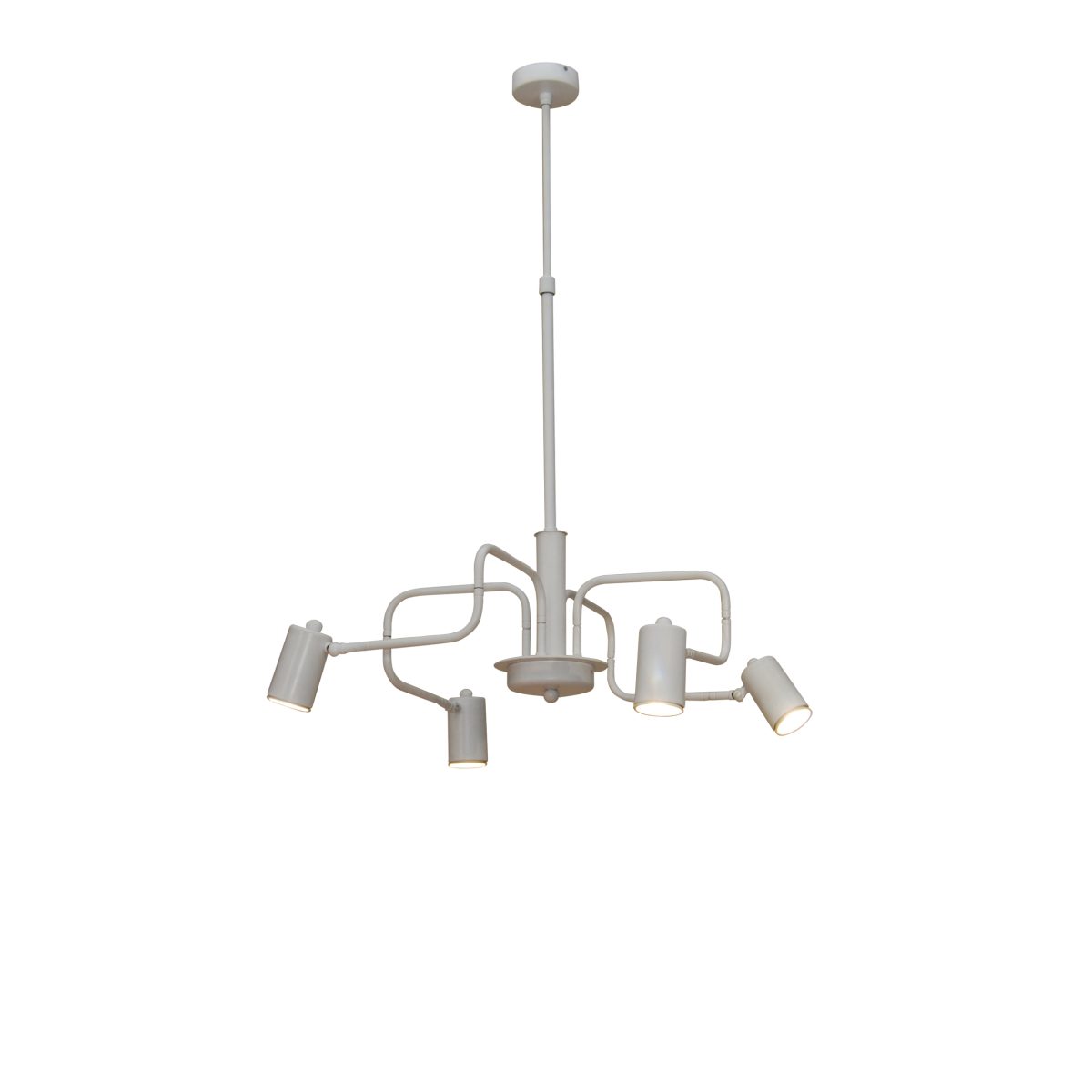 Home Lighting HL-3522-4 HANNAH OLD COPPER & BLACK PENDANT