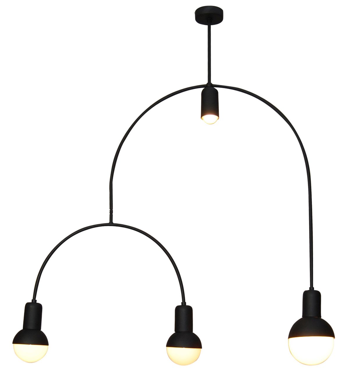 Home Lighting HL-3523-4 CHRISTOPHER WHITE PENDANT