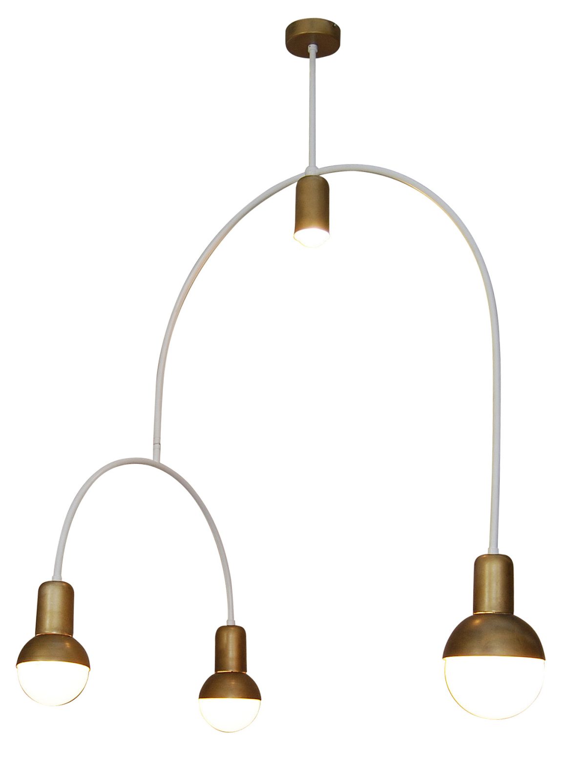 Home Lighting HL-3523-4 CHRISTOPHER OLD COPPER & BLACK PENDANT