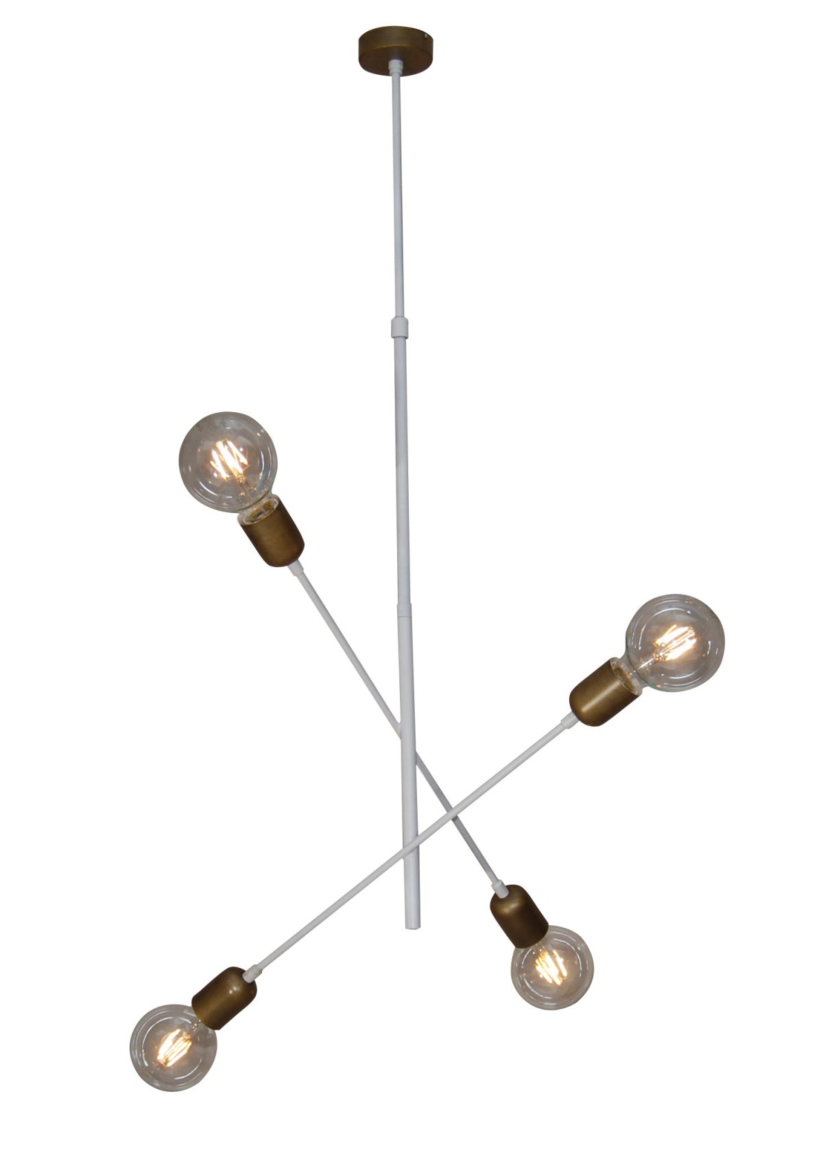 Home Lighting HL-3524-4 ERIC OLD  BRONZE PENDANT