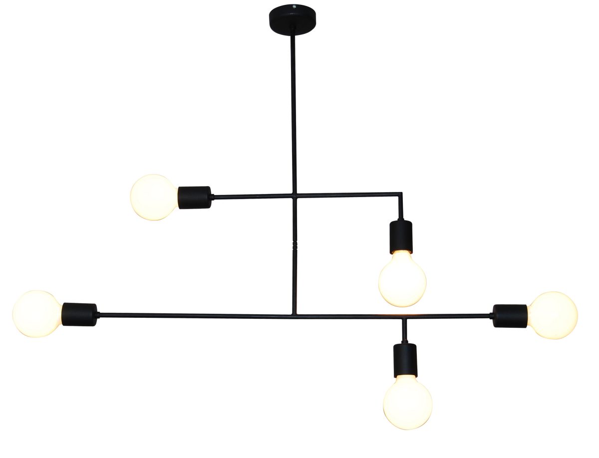 Home Lighting HL-3525-5 RODNEY WHITE PENDANT
