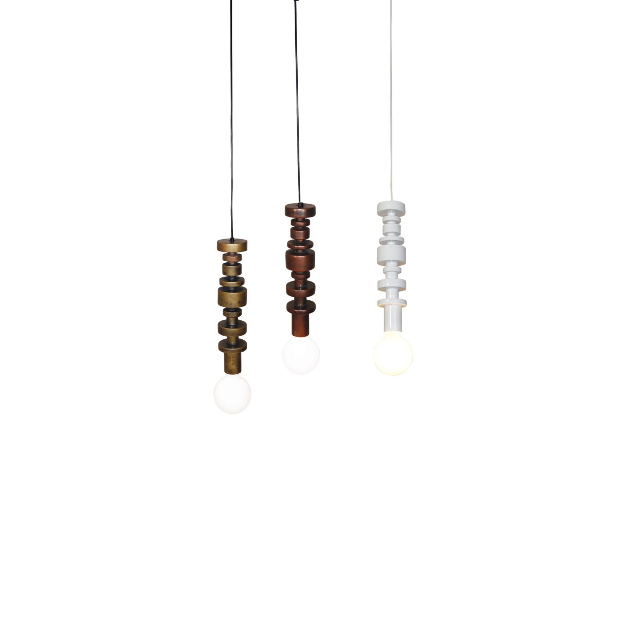 Home Lighting HL-3546-1 GABRIEL OLD BRONZE PENDANT