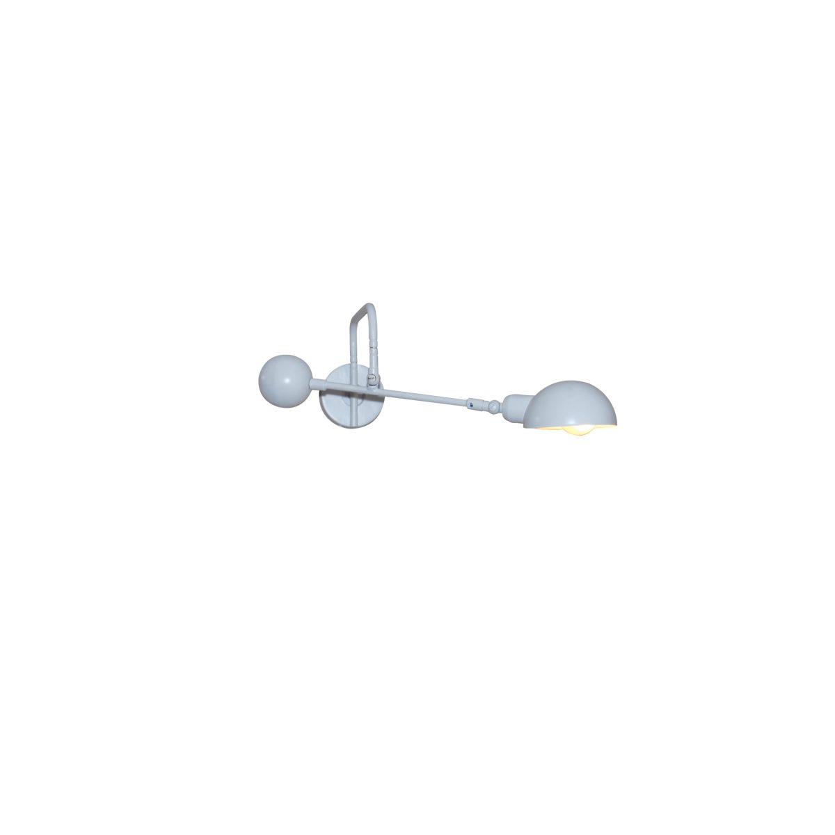 Home Lighting HL-3539-1 S OLIVER BLACK WALL LAMP