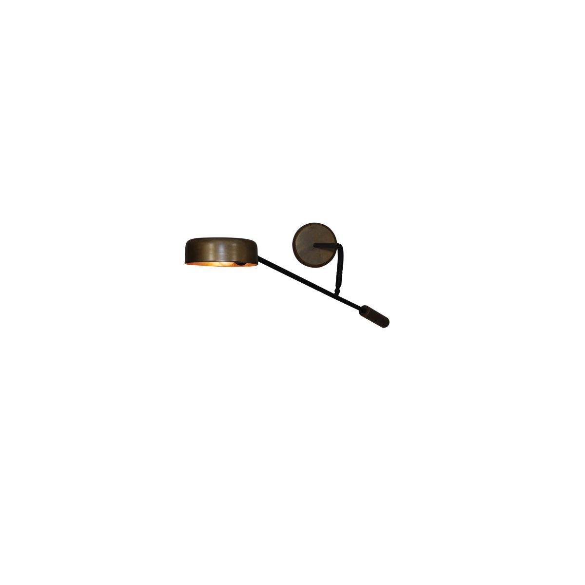 Home Lighting HL-3538-1 M WADE OLD BRONZE WALL LAMP