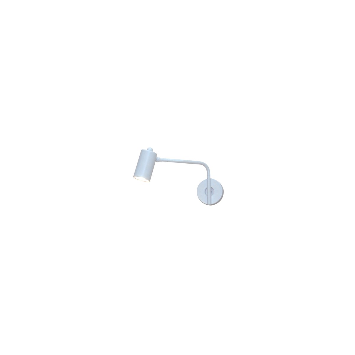 Home Lighting HL-3534-1 S ARIEL WHITE WALL LAMP