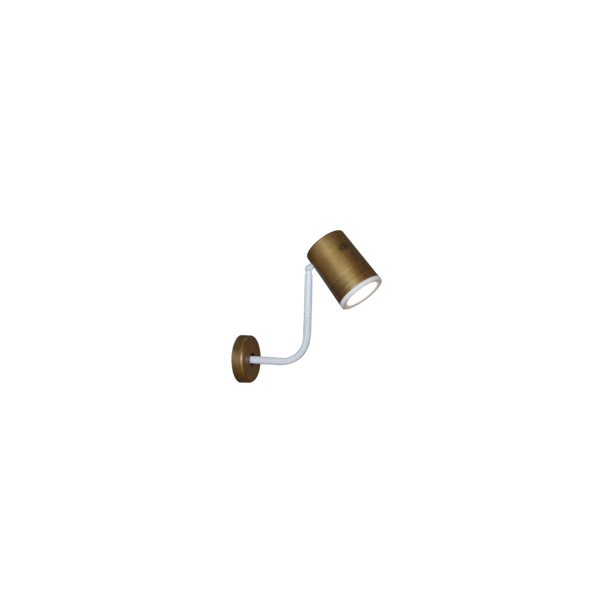 Home Lighting HL-3552-1 MOLLY OLD COPPER & BLACK WALL LAMP
