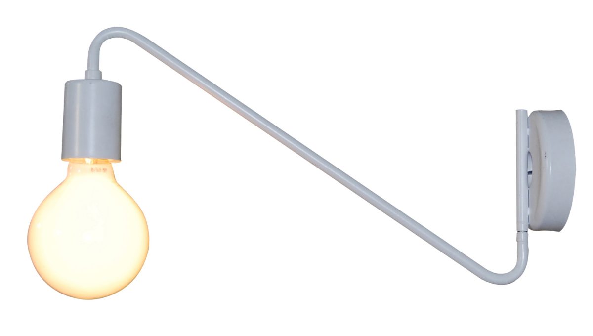 Home Lighting HL-3549-1 MALA WHITE WALL LAMP