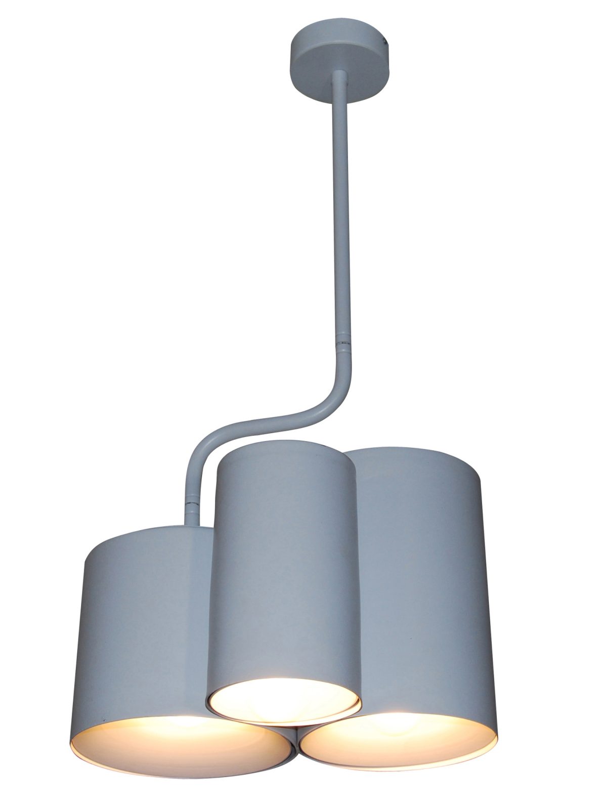 Home Lighting HL-3567-3PA BRODY WHITE PENDANT