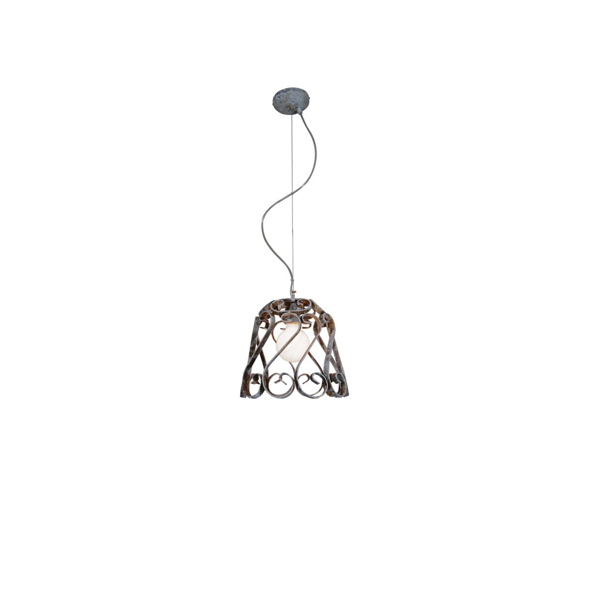 Home Lighting HL-3586-1PS LEWIS OLD BRONZE PENDANT