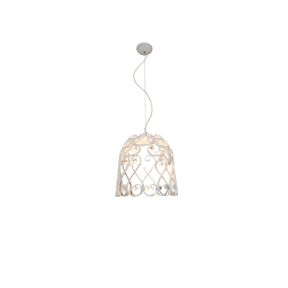 Home Lighting HL-3586-1PΜ LEWIS RUSTY BROWN PENDANT