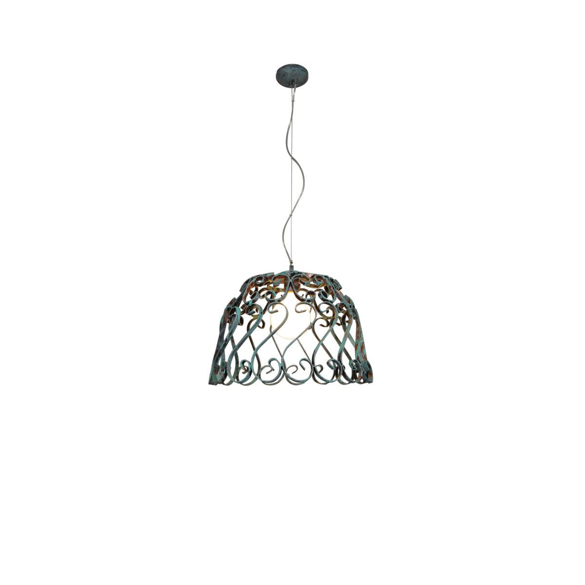 Home Lighting HL-3586-1 PXL LEWIS OLD BRONZE Φ125